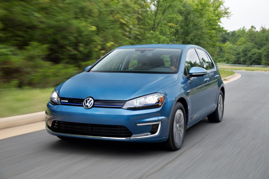  Volkswagen e-Golf 2015 года  (US) (фото 8 из 19)